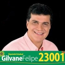 Gilvane23001's profile picture. Perfil atualizado pela Assessoria de Comunicação do candidato a Deputado Estadual Gilvane Felipe, Nº 23001
