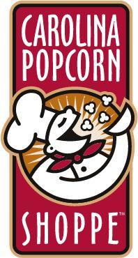 Locally owned gourmet popcorn shop in Raleigh NC for over 20 years!