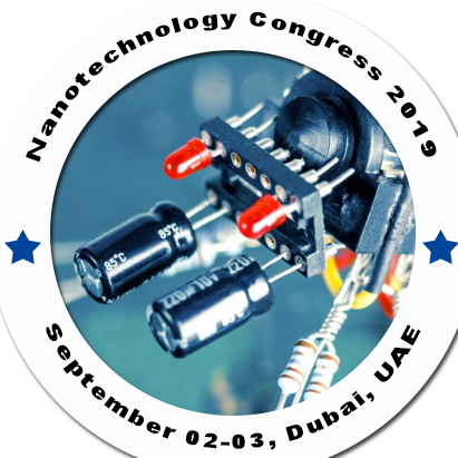 3rd World Congress and Expo on Nanotechnology and Materials Science during September 02-03, 2019, UAE.
Email: nanotech.biocore@gmail.com