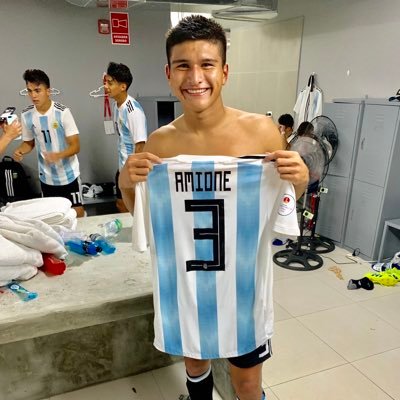 Jugador del Club Atlético Belgrano de Córdoba              BICAMPEÓN SUDAMERICANO 🏆🏆