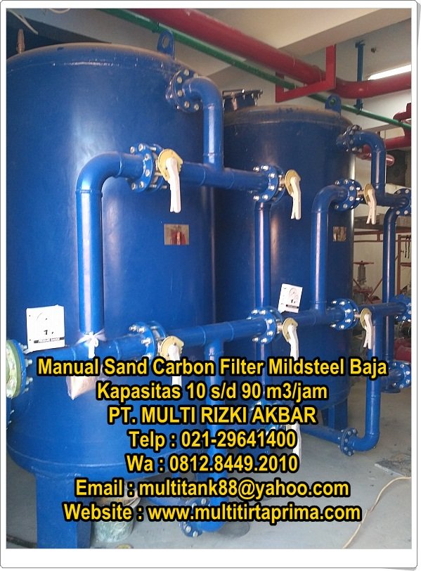 sandfilter1's profile picture. Pembuatan tangki industri seperti sand filter,carbon filter tank,manganese tank,mixedbed tank,hot water tank,tangki bahan bakar ,https://t.co/Trv732gKXv