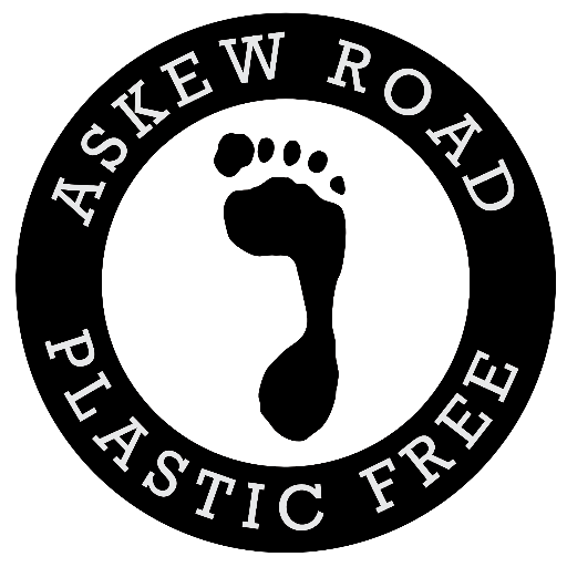 Join our campaign to reduce single use plastic on the Askew Road.