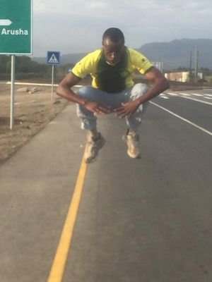 EvanceMaanga's profile picture. Anaerobic body slim and Fitness