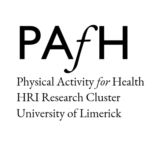 Physical Activity for Health @HRI_UL Research Centre at the University of Limerick