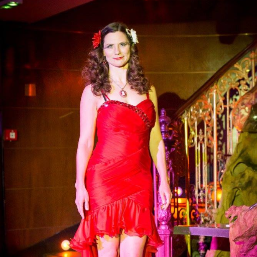 ElenaOdessaRay1's profile picture. Actress, singer, writer, equestrian, clown, burlesque performer from California living in France.