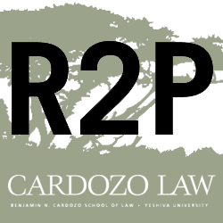 Updates from Cardozo Law School's upcoming project and conference, The Responsibility to Protect: Evidentiary Standards