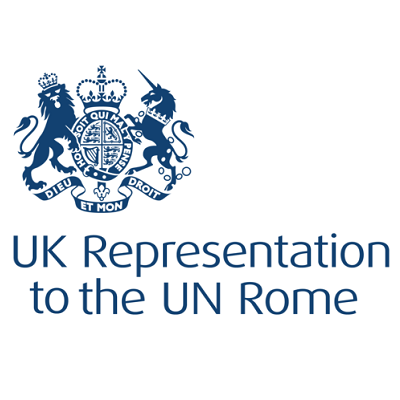 The UK’s Permanent Representation to the UN Agencies for Food and Agriculture in Rome: @FAO @WFP @IFAD