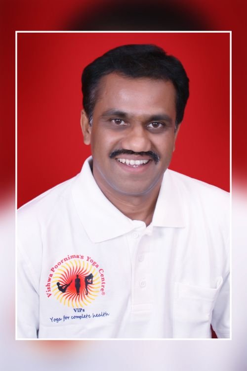 Venkate28453903's profile picture. Dr. Venkatesh T
Vishwa Poornima Yoga Center 
Indian School of Yoga and Healing
Yoga Group Classes, Personal Yoga for curing health issues, Yoga Teacher Training