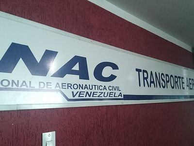 Oficina de atención al pasajero en el aeropuerto Internacional Gral José Antonio Anzoategui de la ciudad de Barcelona estado Anzoategui Venezuela.