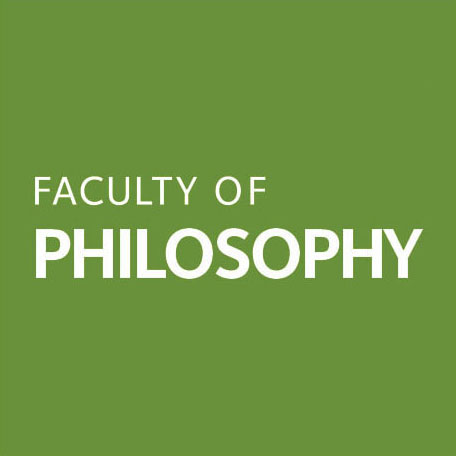 Official twitter account for the Faculty of Philosophy at the University of Oxford.