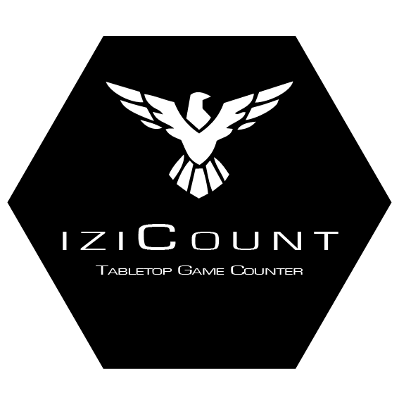 IziCOUNT is a counter for Tabletop Game / iziCOUNT est un compteur de point pour jeu de plateau