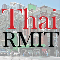 Twitter for Thai (current and ex) students @RMIT and @REW