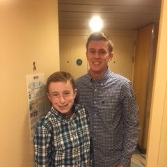 SamRobi28855028's profile picture. Cathedral ‘20                          Brain Cancer Survivor ’09           CHS theatre Sound Head