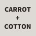 Carrot + Cotton (@carrotcotton) Twitter profile photo Carrot + Cotton (@carrotcotton) Twitter profile photo