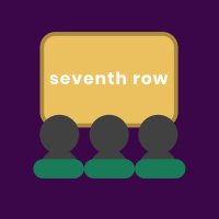 Seventh Row(@SeventhRow) 's Twitter Profile Photo