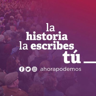 Página Oficial de Podemos Torrevieja. En Facebook: https://t.co/gcuGhqTRNp