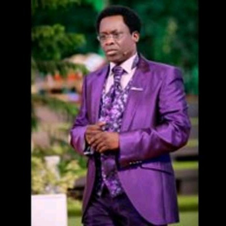 Wise man Racine at SCOAN synagogue Church of all nations, TB Joshua ministry.... Emmanuel TV