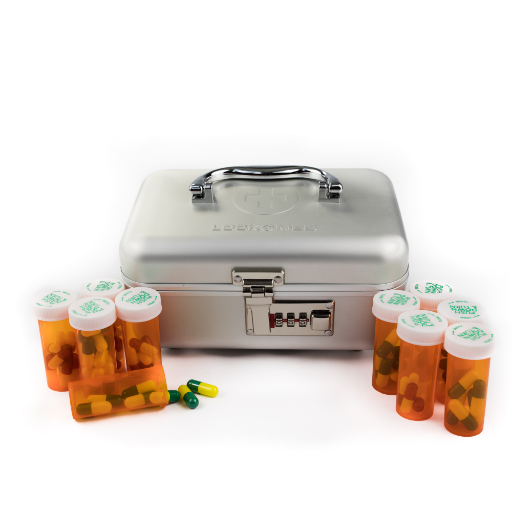 We help Individuals & Families keep their prescription medications safe from theft and abuse. Interested in product giveaways and reviews? Contact us !