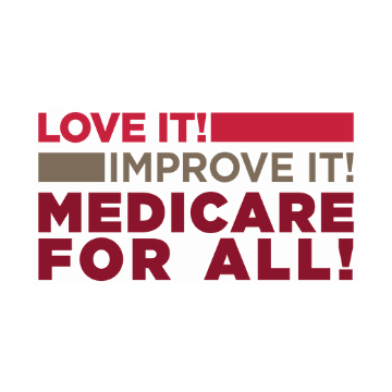 Join the national fight to win #MedicareForAll and #CalCare!