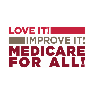 Join the national fight to win #MedicareForAll!