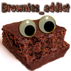 Mmmm chocolate brownies
nice and fluffy I just cant get enuff of brownies!!!