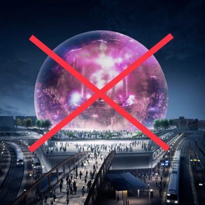 Local residents campaigning against proposals to build the MSG Sphere London. Powered by tea and biscuits. https://t.co/GgZMm8jH8s