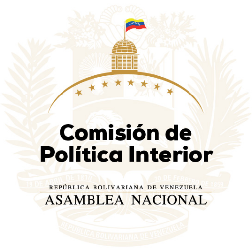 Cuenta Oficial de la Comisión Permanente de Política Interior de la @AsambleaVE