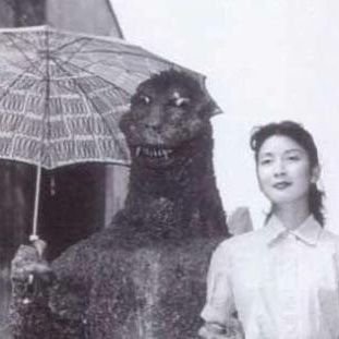 People keep calling me Godzilla.  While it's cool to be called God and all, it's actually GOJIRA.  Dumbasses...