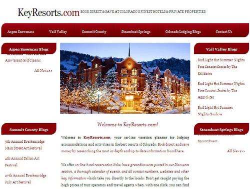Welcome to http://t.co/XL0tUJ0JEP, your on-line vacation planner for lodging accommodations and activities in the best resorts of Colorado.