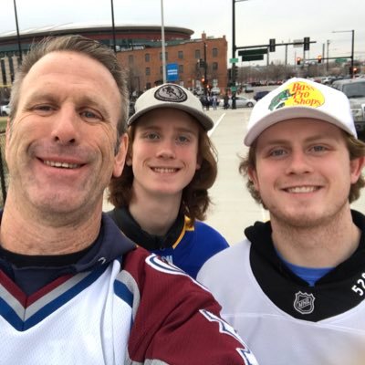 dad, avid hockey fan, Go Avs and I like them Broncos too! Afternoons and mornings on iheart.