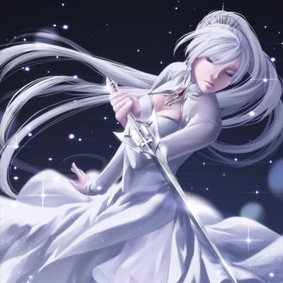 //Weiss parody account run by #SquidMom // See Pinned // #RWBYRP #PossibleDarkThemes