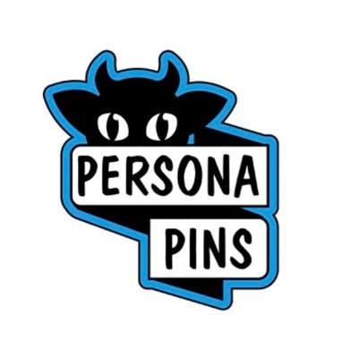 Persona Pins creates hard enamel pins for the OC/DND crowd. Commissions open June 1 at https://t.co/CrNRpWqdR6. Run by @cyfursuit with Art Lead @summathedweeb