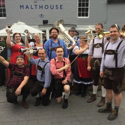 Bringing the noise! We're from Shrewsbury, we love Oompah and if you book us, we will come! Shrewsbury/Shropshire