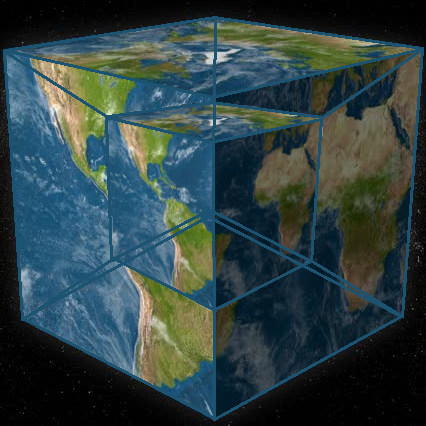 The Earth is a majestic thing, but cretins around the world think it's shaped like a sphere, a disk, or even a cube. Plebians. Tesseract Earth is real Earth!