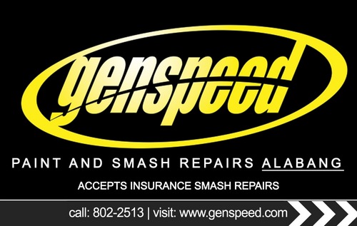 Genspeed Paint and Smash Repairs is the premier aftermarket collision shop in Metro Manila. The company has been operating for almost eleven years (since 1999).