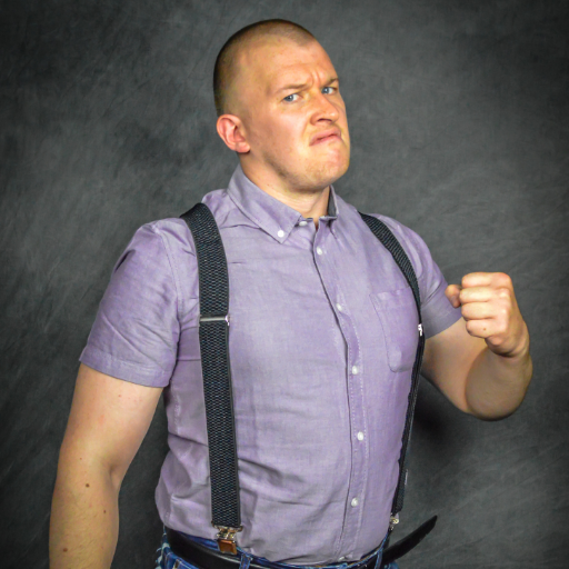 Skinhead. Wrestler. Proper Man. Rogue. Actual Git.