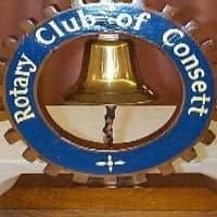 ConsettRotary's profile picture. The Rotary Club of Consett was inaugurated during the darkest days of World War Two