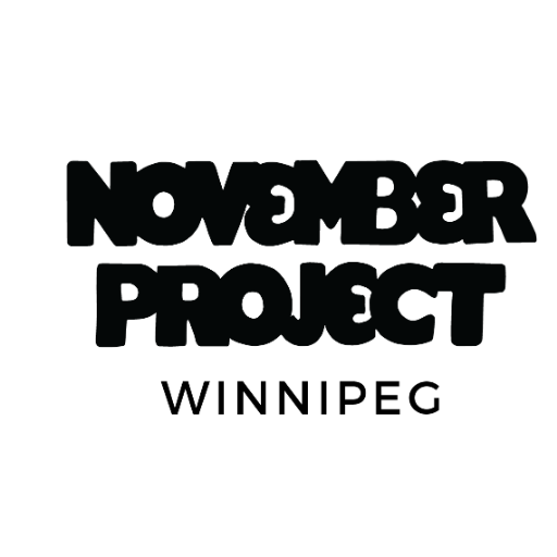 Early mornings. Great people. Lots of sweaty hugs. Free. #justshowup Instagram: @novemberprojectywg Facebook: November Project Winnipeg