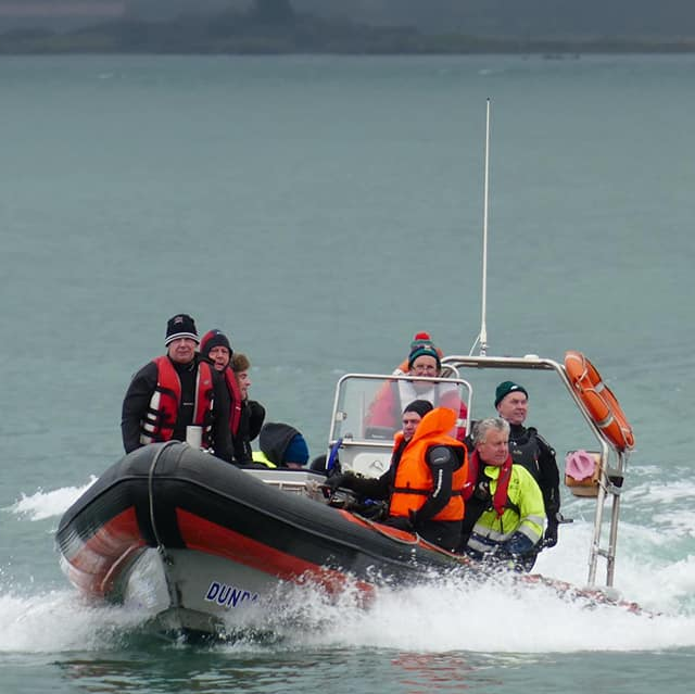 Dundalk Sub Aqua Search & Rescue, est 2001, recreational diving in Carlingford Lough.
Search & Rescue unit on call nationwide.