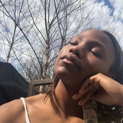 Yeah I broke my Twitter so here is my new one so give her a follow