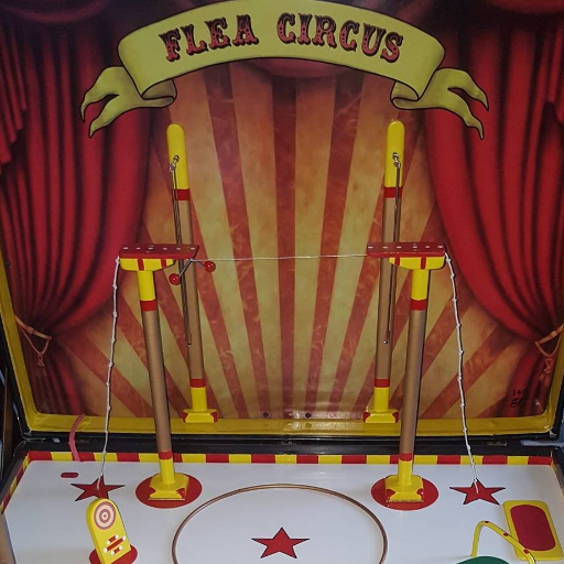 Foolertainment Flea Circus And Magic Show
Available for weddings,Parties,Festivals & All Special Events.
Entertaining and great fun for all ages,