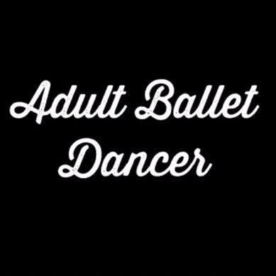 New adult ballet clothing brand, made by adult ballet dancers too! 🙌