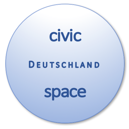 Infos zum Handlungsspielraum für Zivilgesellschaft in Deutschland #civicspaceD #civicspaceGermany #enablingEnvironment #Gemeinnützigkeit #shrinkingspace