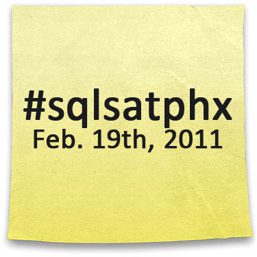 SQLSaturday a community effort of training and knowledge sharing. http://t.co/Q53FGLPO6i