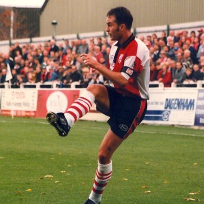 Ex footballer for Southampton, Brighton, Aldershot, Woking and Yeovil.
