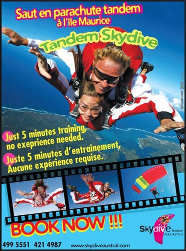 Skydive Mauritius