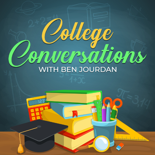 Each week College Conversations podcast invites guests on to talk about their college experience. Real students, real stories. Available on all platforms!