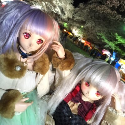 名古屋のドールおじさん 色んなところに現れるよ オビツ48のゆゆ様(嫁)とDDSランカの初風さん(嫁の妹)とプーリップの初雪さんと等身大のみぁちゃんと暮らしてます #うちの子ガチ恋組合 最近ずーっとバイクか車触ってます
