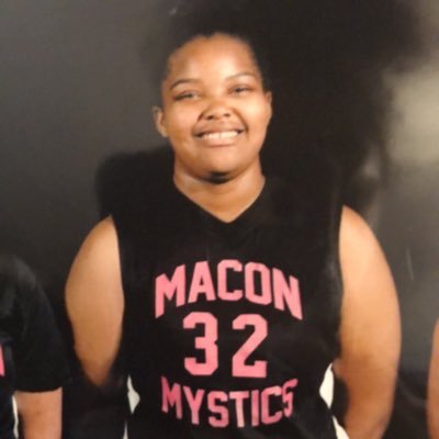 6’ 205 | class of ‘23 | PF | Jones County HS # 14 | 2 sport athlete | Macon Mystics # 32