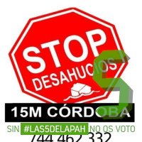 Stop Desahucios Córdoba(@StopDesahuciosC) 's Twitter Profile Photo